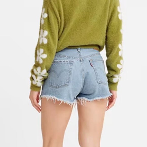 501 HIGH RISE WOMEN'S SHORTS - Picture 2 of 5